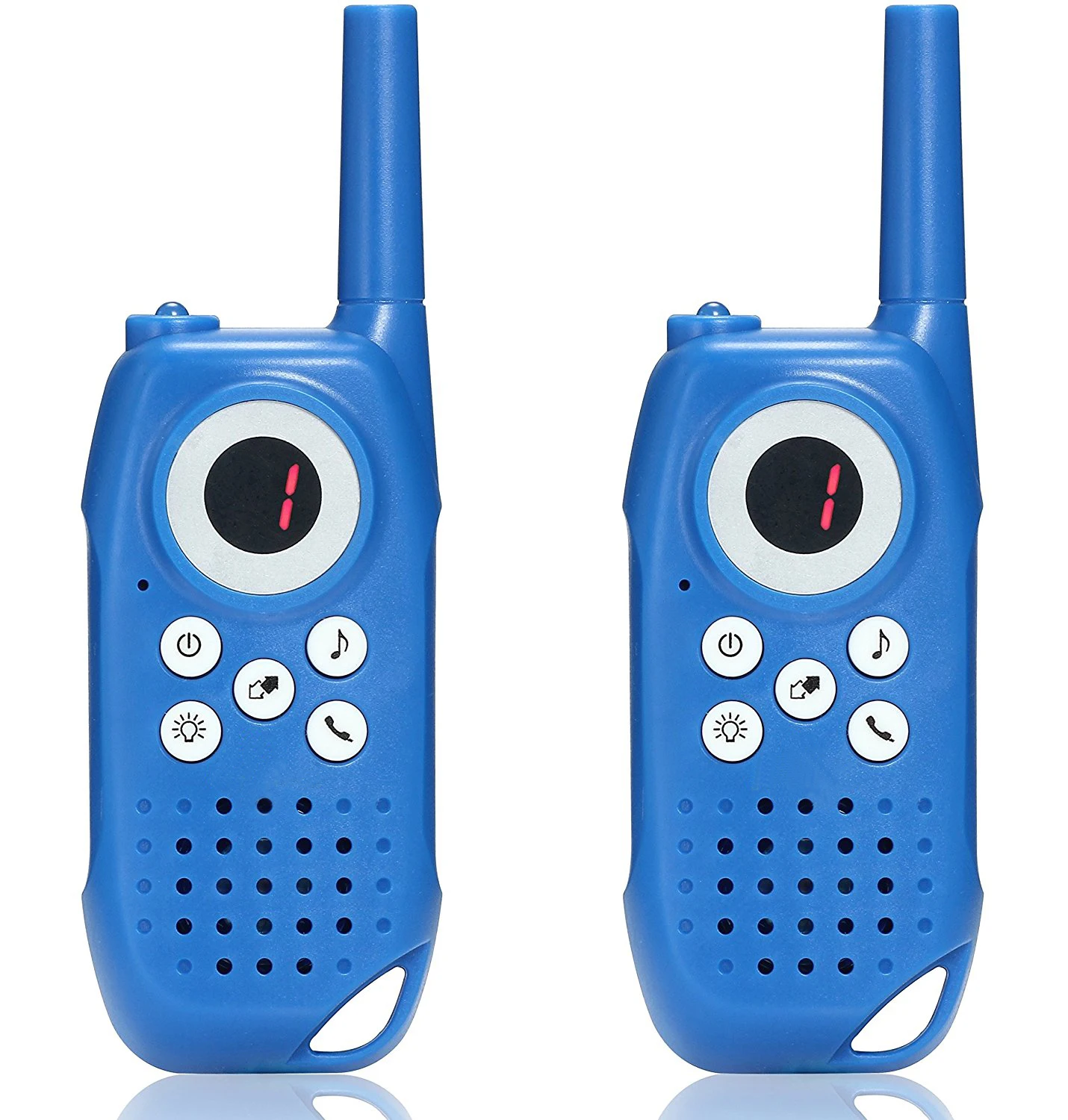 

Trendy fashion mini toy woki toki 3-5 km handheld two way radio with simple button and easy to operate