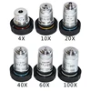 long working distance microscope objective lens