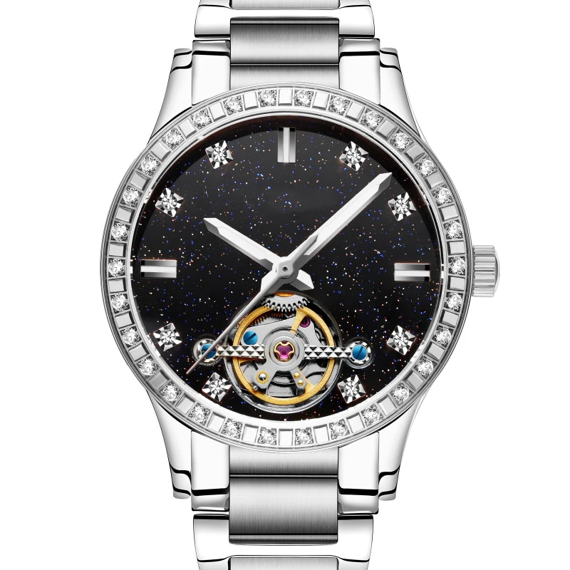 

2019 custom fitness mechanical watch