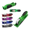 Giveaway convenient multifunctional colorful eco-friendly ABS plastic pocket office stapler with adhesive tape dispenser