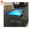 98 inch LCD Digital Signage Display coffee table kiosk / tea table/map query advertising display