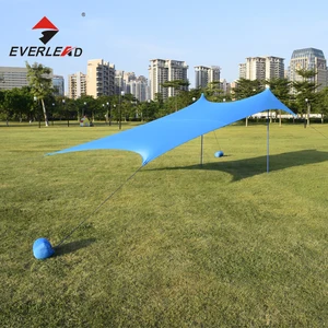 Lycra Tent Portable Beach Sun Shelter Tent Portable Personal Sun Protection