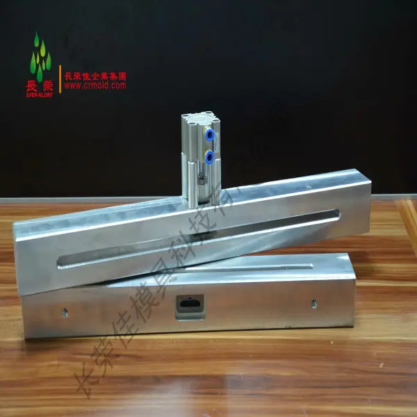 
Plastic bag Triangle hole/V cut hole punching machine 