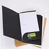 Office A4 document presentation folder handmade cardboard file paper folder