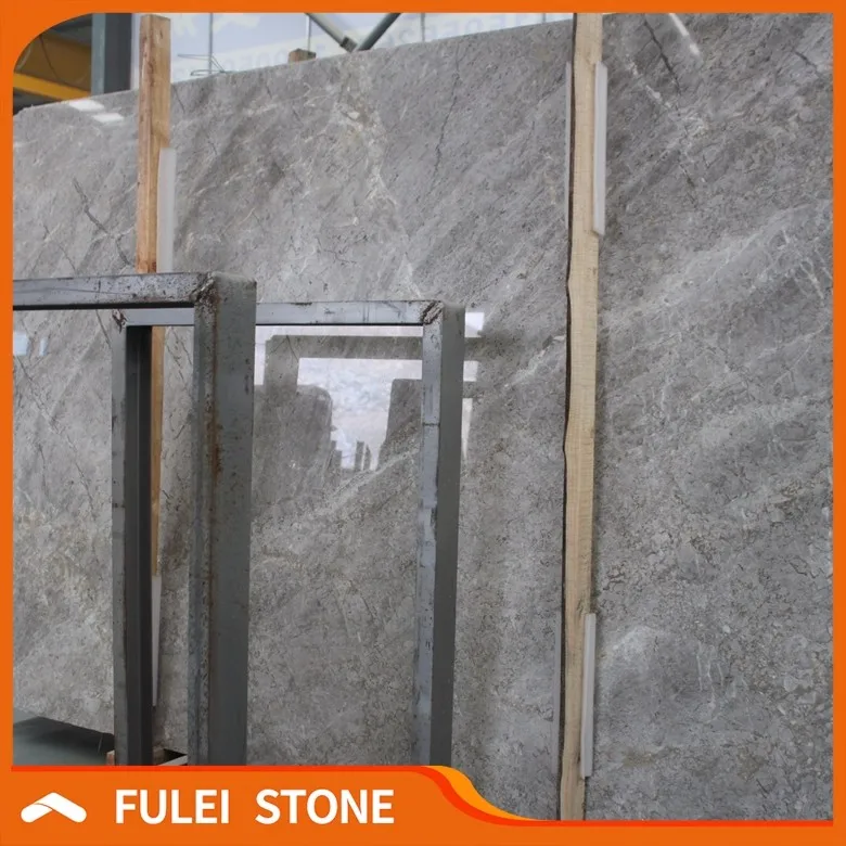 Hot Sale Turkish Tundra Grey Color Marble For Australia Market