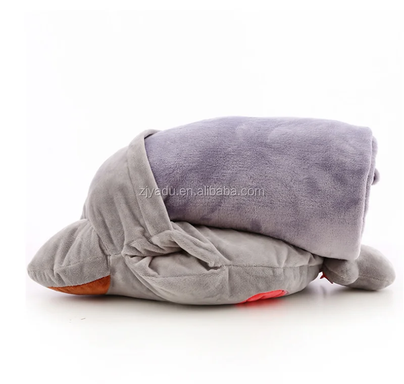 Car Travel Animal Pillow Blanket Set / 2 In 1 Pillow Blanket Buy Car