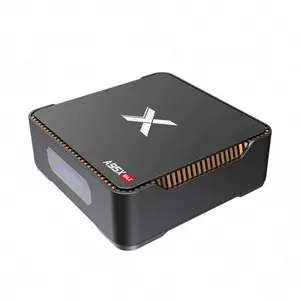 Powerful 4K Player Decoder A95XMAX AMLOGIC S905X2 4k android world max tv box A95X max with dual band 5g wifi