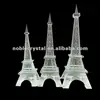 Noble Crystal Eiffel Tower with Five Sizes