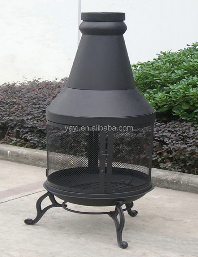 Bottle Shaped Outdoor Wood Burning Fireplace Buy Wood Burning