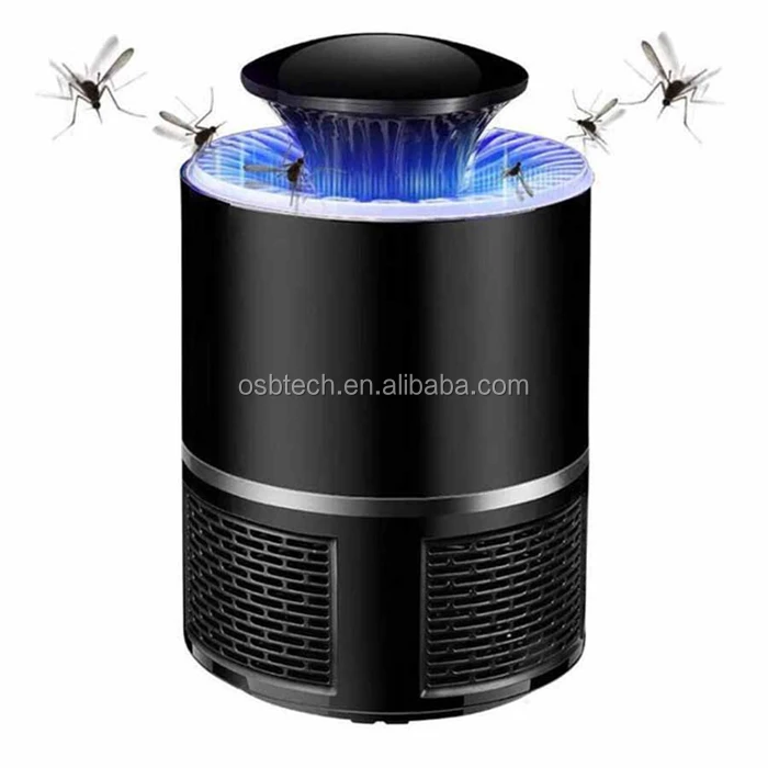 

USB Electric photocatalys trap Home use Insect Trap LED Mosquito Killer Lamp