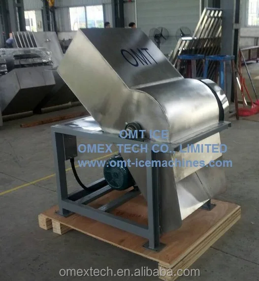 Portable Crushed Ice Machine For Big Ice Blocks Buy Crushed Ice