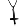Blank Catholic Cross Pendant Simple Cross Necklace For Men