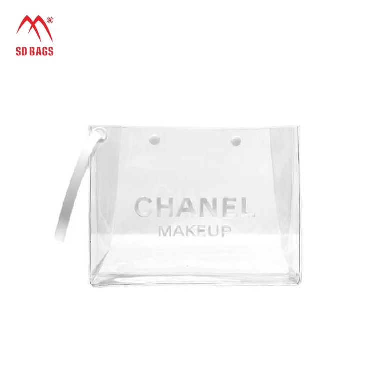 transparent pvc bag