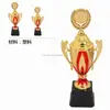 High quality Custom new style creative design trophy metal cup award trophies