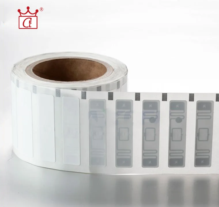 860960mhz Rfid Tag Library Book Management,Uhf Rfid Sticker Tag,Long