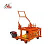 Diesel egnine movable type egg layer QCM4-30 making machine concrete block
