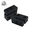 High quality ZJD-VA4301 anti-blacklash nut block accessories for aluminum v slot profile