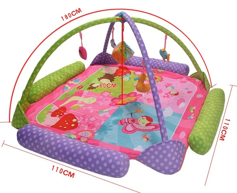 Wholesale Cheap Educational Children Baby Play Mat With Hanging Toys Buy Baby Nontoxic Play