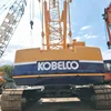 Used Kobelco 7055 Crawler Crane Kobelco 55t Tracked Crane Japan 55ton lifting Machine/kobelco ph7055 crawler crane