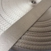 

Herringbone Polyester Belt Woven Bag Accessories Strap Nylon Webbing For Buckle Bag