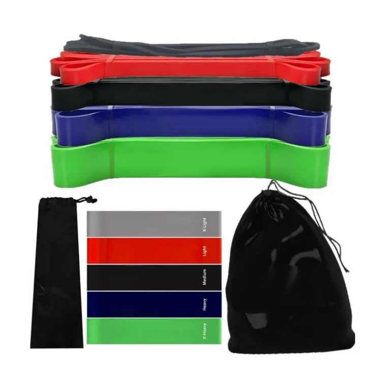 

Pull Up Assist Band Strength Bands Custom Fitness Latex Stretch Resistance Bands, Customized color