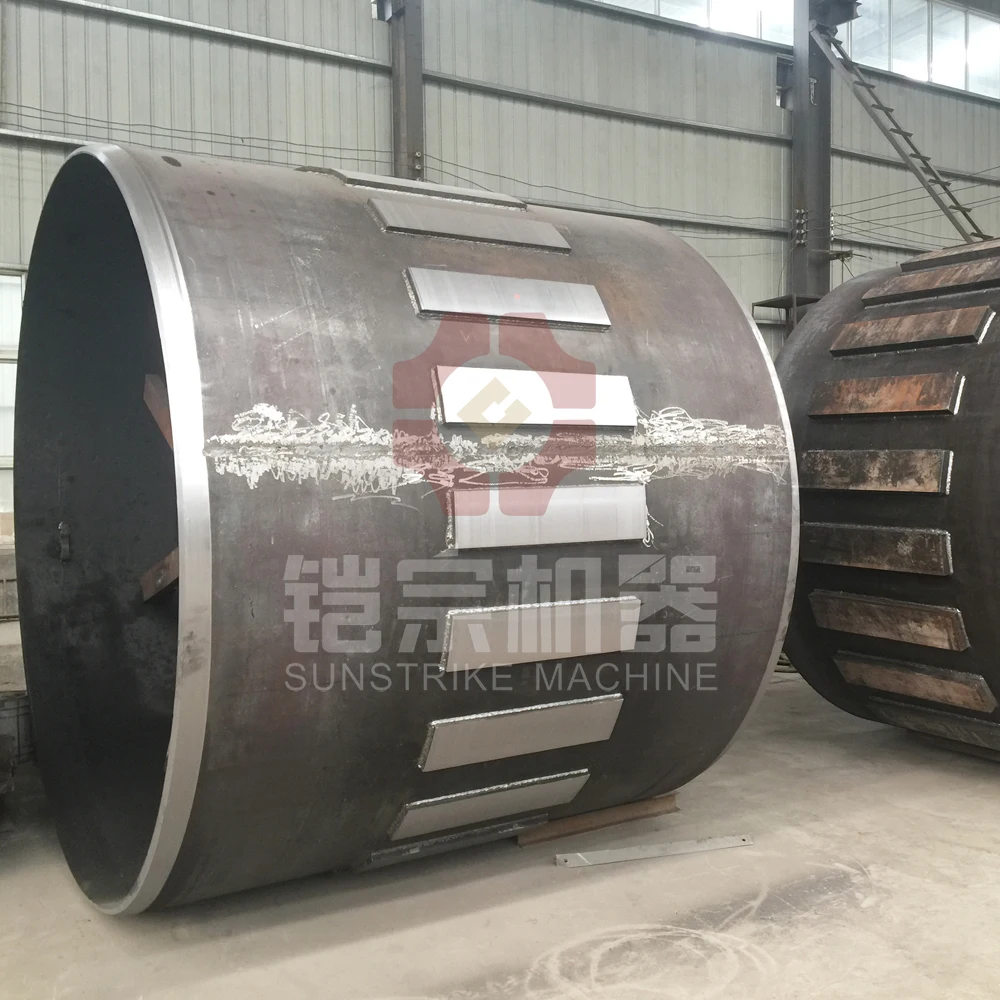 
Sponge Iron Dolomite Aluminium Oxide Mini Cement Plant Rotary Kiln 