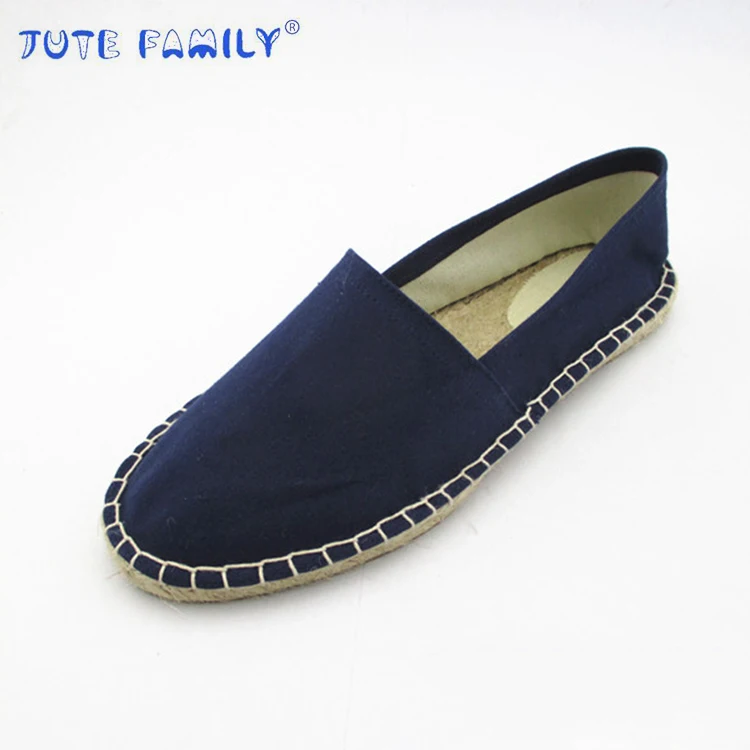 

Comfortable Summer Jute Sole Casual Mens Espadrilles Shoes, Striped,as the picture or as client's request