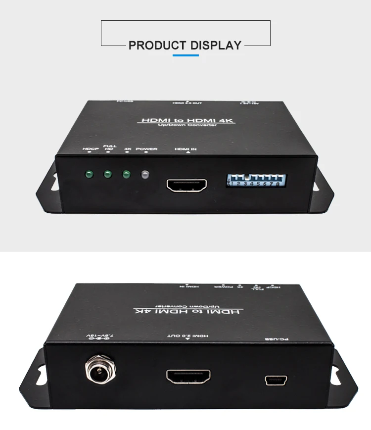 Wholesale 4k Converter Box 1080p Signal To 4k Signal Converter Aspect