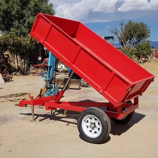 miniature tractor trailer