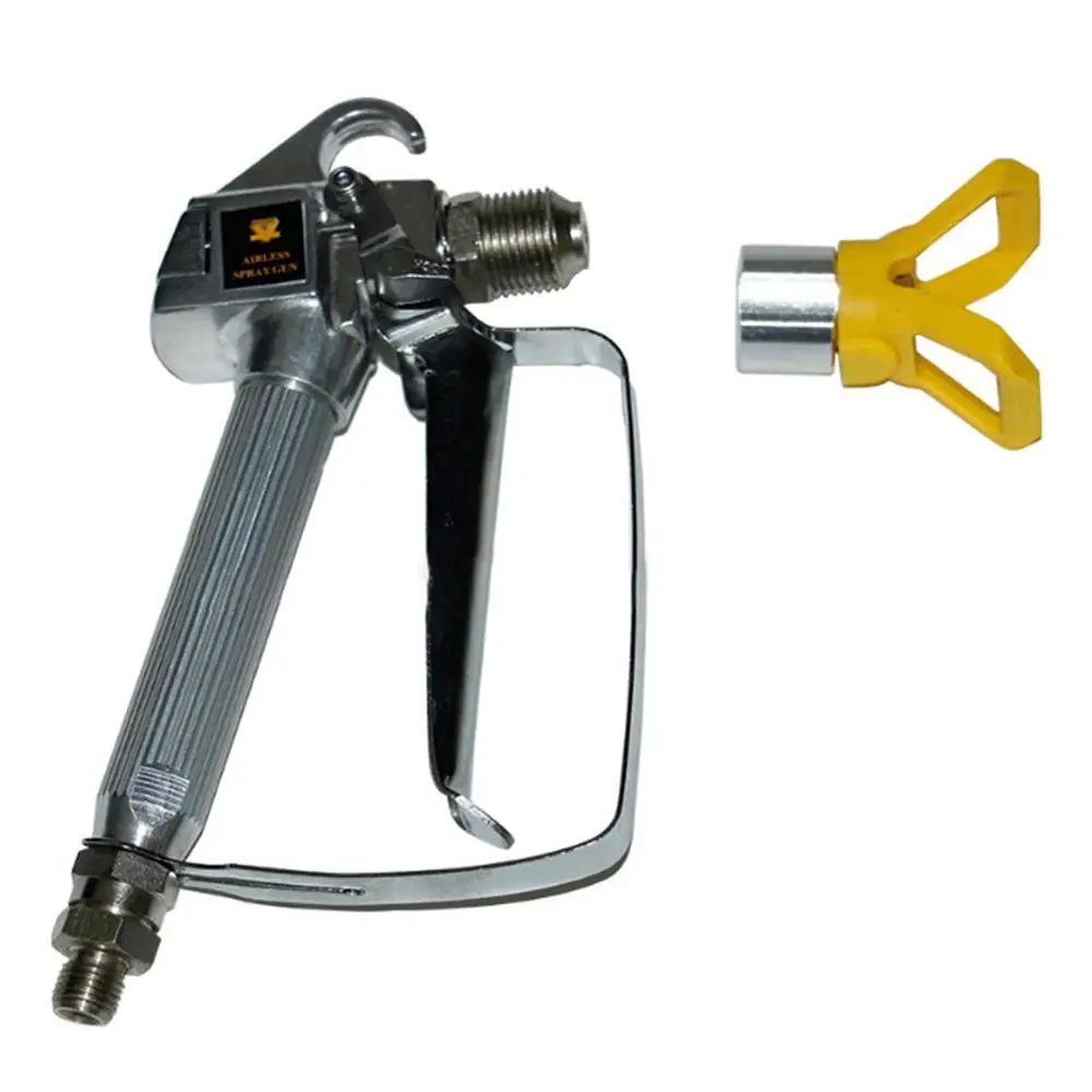 
High Pressure Airless Paint Spray Gun Airless Spray Parts Airless Spray Equipment Hand Paint Sprayer Latex Paint Gun PG-1314 