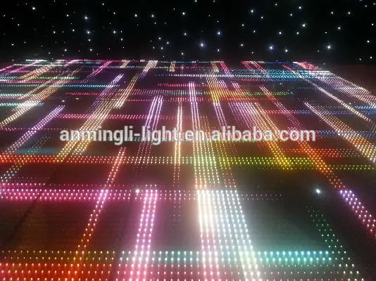 Dj Lights P10 Full Color Make Led Video Screen Dance Floor Led Tile ...