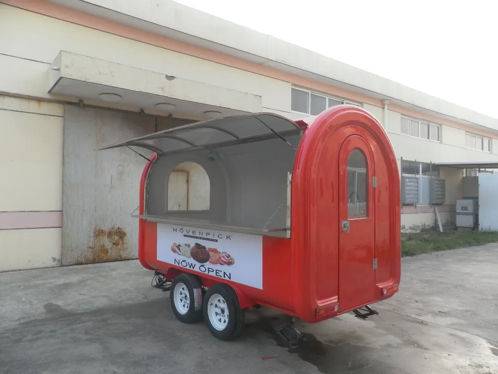 Yyfr300b Recognized Quality Food Caravan Food Trailer Mobile Food Van Trailer For Sale Buy