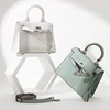 Custom newest small fashion ladies crossbody bag vegan leather handbag for woman