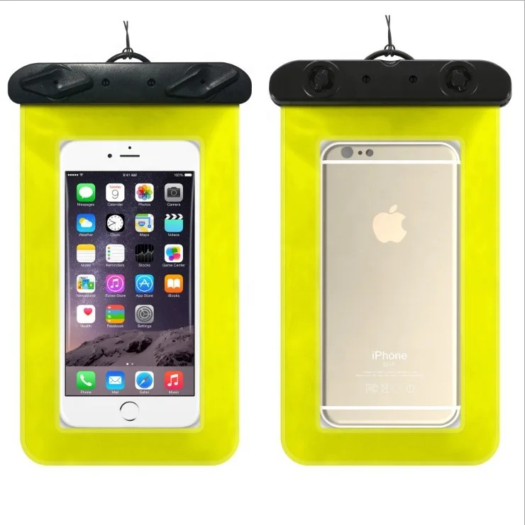 

Newest 2019 universal phone waterproof case for phone under 6 inch, 10 colors