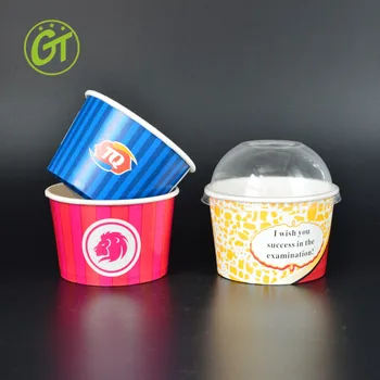 reusable ice cream cups