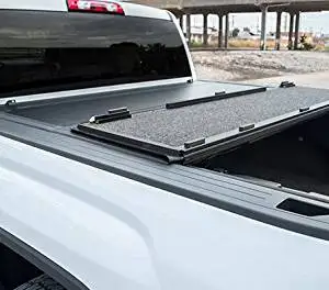 Buy Premium Hard Folding Fiberglass Reinforced Tonneau Cover Dodge Ram 1500 2500 3500 2010 2017 6 4 Ft Bed No Ram Box In Cheap Price On Alibaba Com