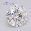 High quality 1.5ct synthetic gemstone for white Mosang stone diamonds for jewelry