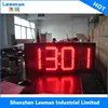 small count up timer 4 inch 0.56 inch blue color three-digit 7 segment led display 24 segments LCD PROJECTOR