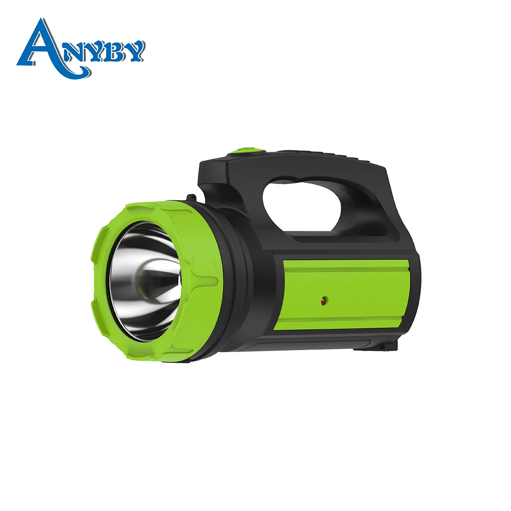 LED Emergency torch handy outdoor rechargeable LED torch with battery