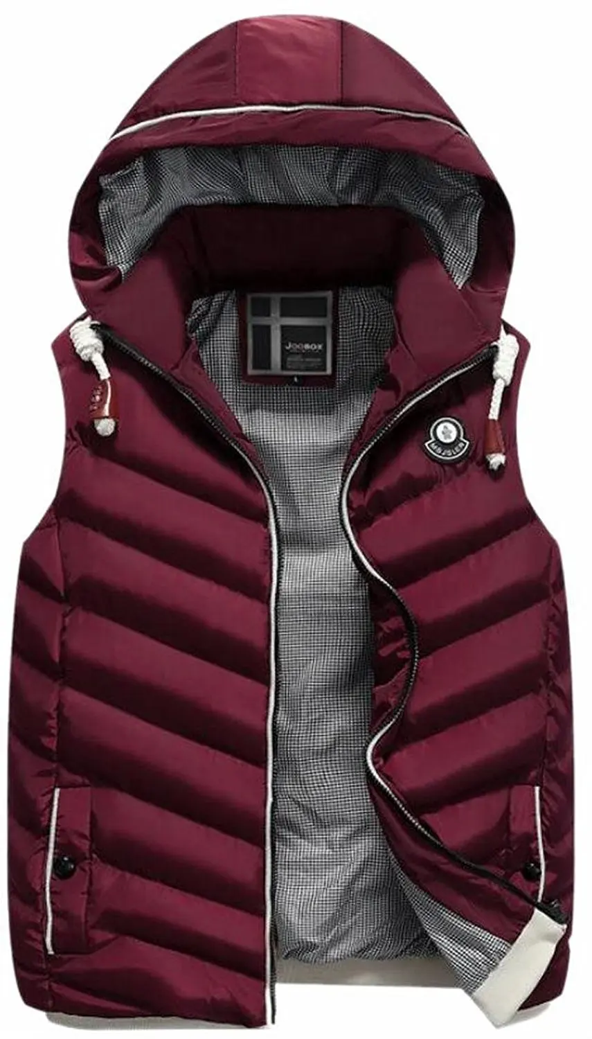Mens Original Collections by Soulstar Designer Quilted Padded Or Chevron Sleeveless Bodywarmer Gilet