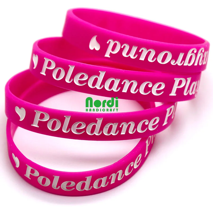 Silicone High Quality Girls And Boys Silicone Hand Bands With Your Logo