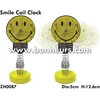 New Novelty Toy Smiley Boingy Spring Head Smile Coil Clock