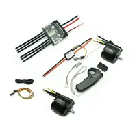 

280A Switch / Remote Controller / Dual ESC 4.2 Dual / 6354 Motors DIY Electric Skateboard Kit
