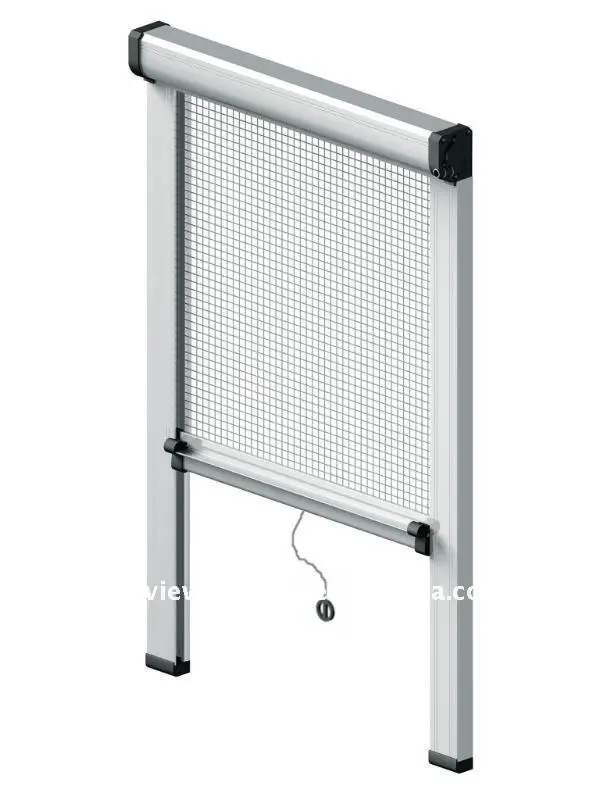 
Invisible insect screen 