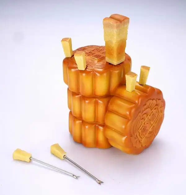 Good looking resin fruit and fruit pantsuit