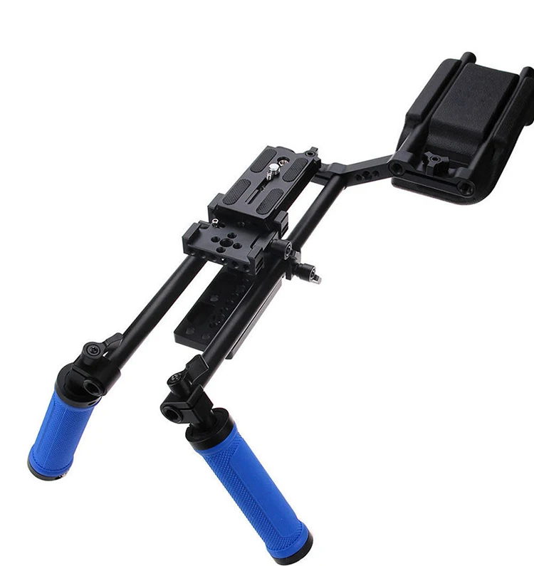 dslr shoulder support rig