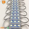 DC12V IP65 SMD5054 0.72W Plastic LED Module for Channel Letter