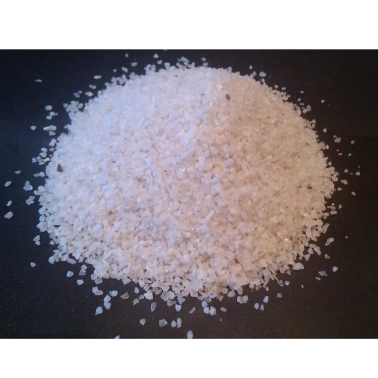 
Buy wholesale top quality molding foundry production SiO2 Ukraine white Quartz silica sand For Glass Industry 