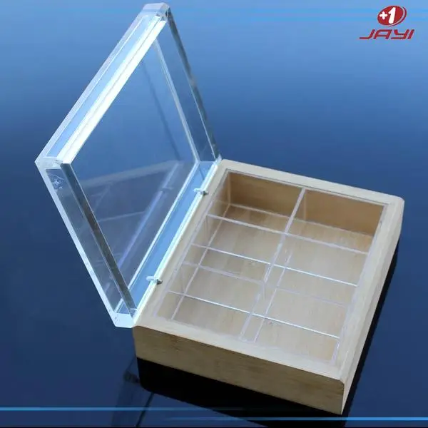 Clear Custom Made Hinged Lids Acrylic Box Buy Acrylic Box,Acrylic