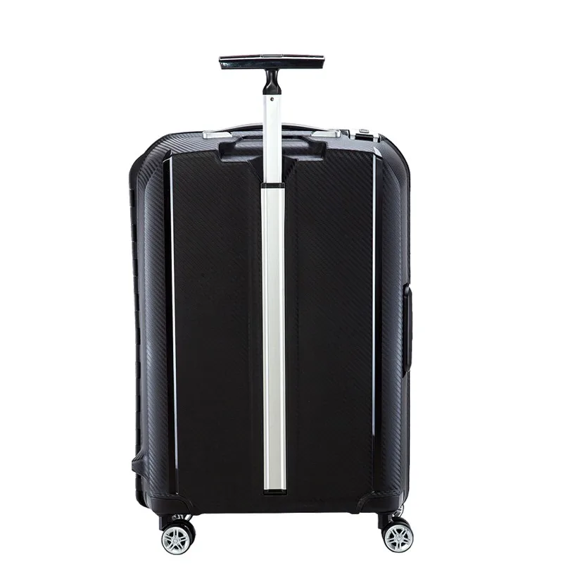 Blue Trolley Luggage Pc Suitcase For 